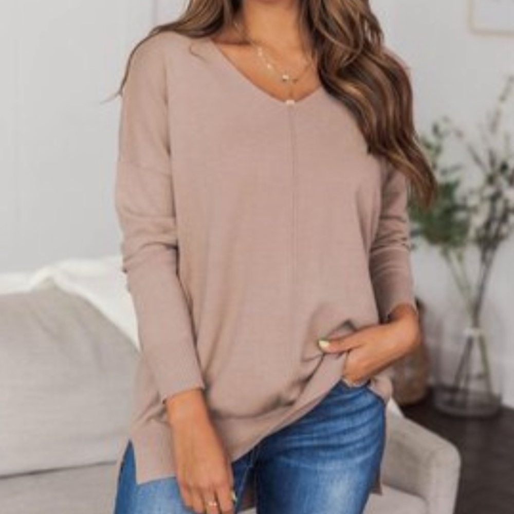 Long sleeve top from Pink Lily